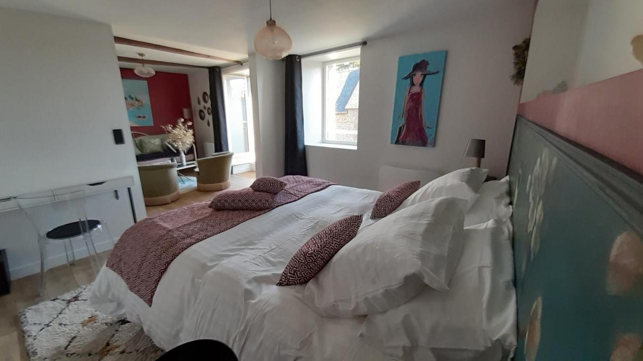 Maison Alfred Et Agatha Pleudihen-sur-Rance エクステリア 写真