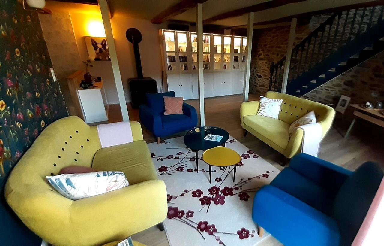 Maison Alfred Et Agatha Pleudihen-sur-Rance エクステリア 写真