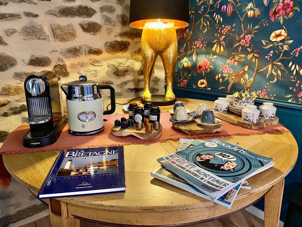 Maison Alfred Et Agatha Pleudihen-sur-Rance エクステリア 写真