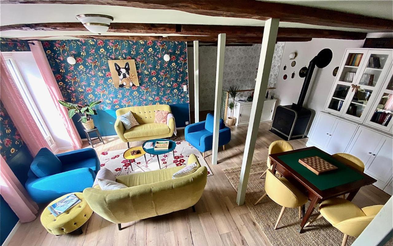Maison Alfred Et Agatha Pleudihen-sur-Rance エクステリア 写真