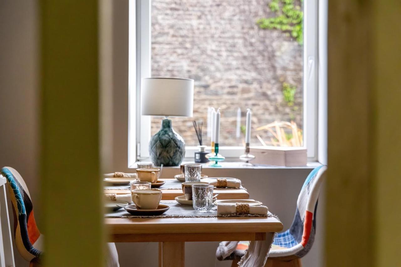 Maison Alfred Et Agatha Pleudihen-sur-Rance エクステリア 写真