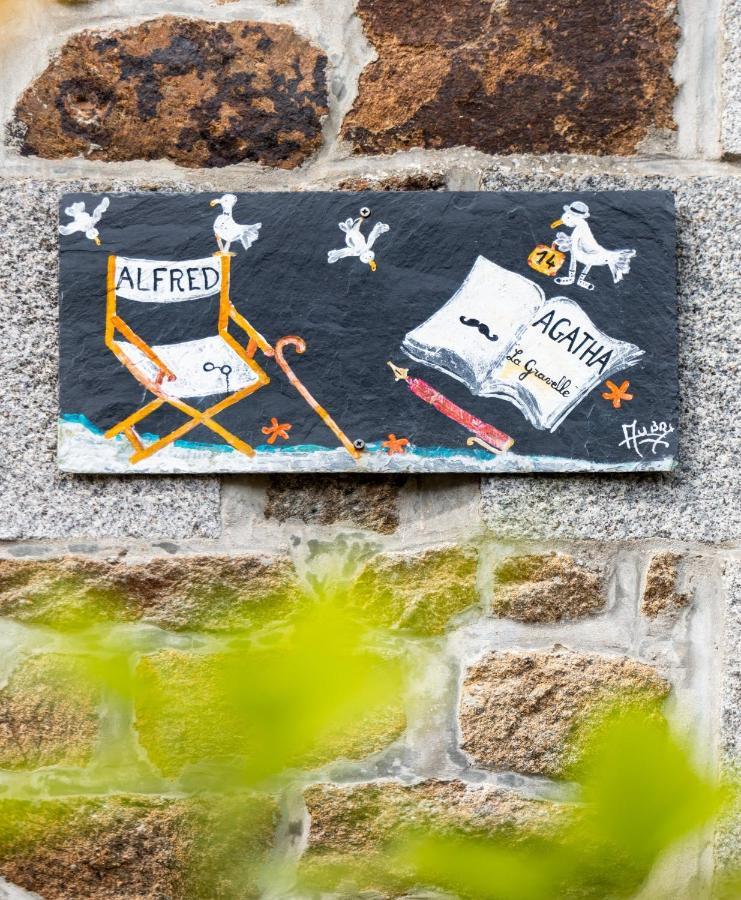 Maison Alfred Et Agatha Pleudihen-sur-Rance エクステリア 写真