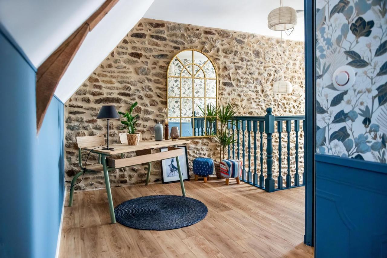 Maison Alfred Et Agatha Pleudihen-sur-Rance エクステリア 写真