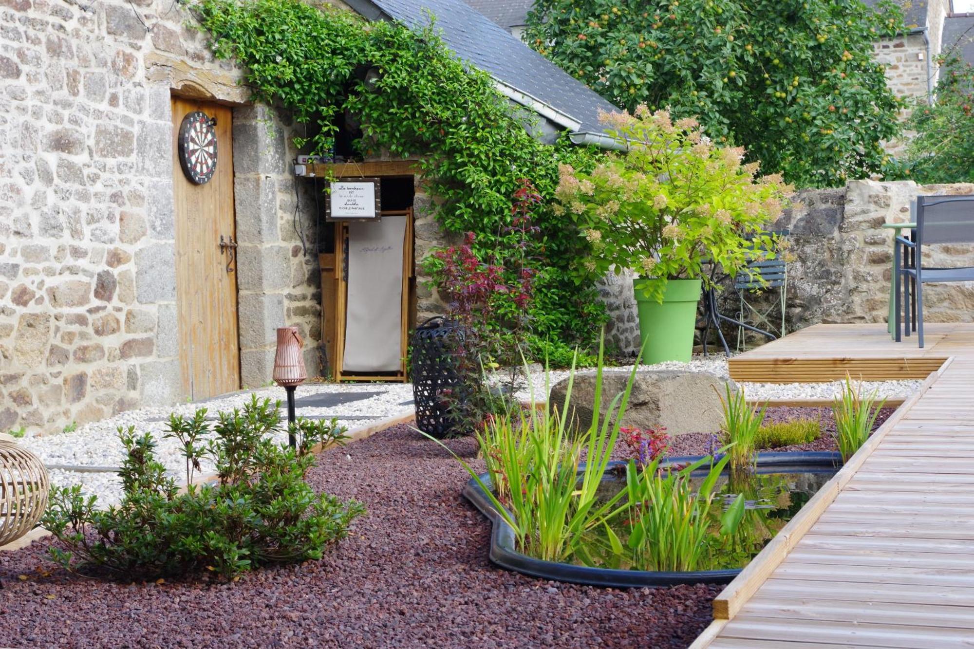Maison Alfred Et Agatha Pleudihen-sur-Rance エクステリア 写真