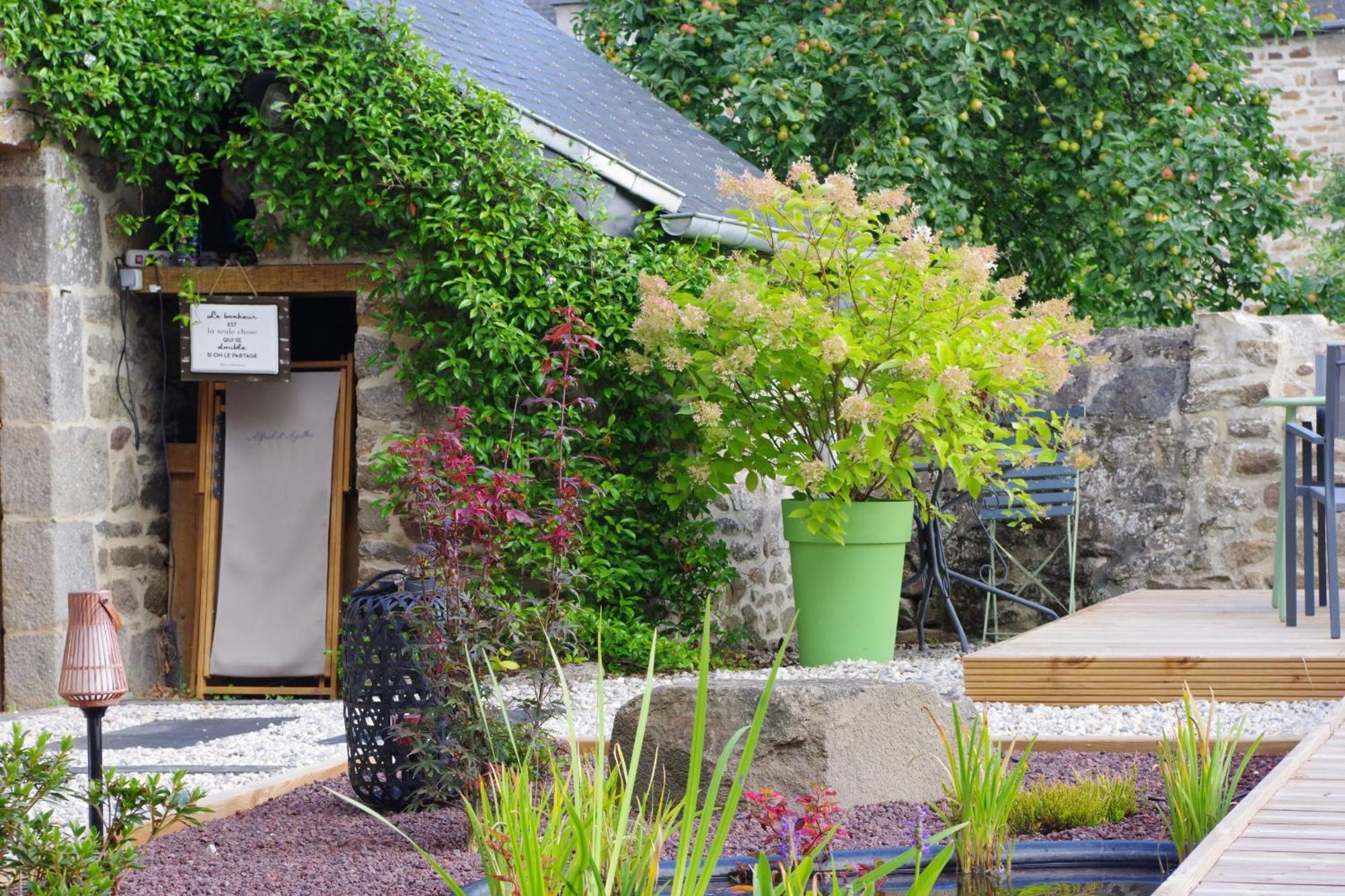 Maison Alfred Et Agatha Pleudihen-sur-Rance エクステリア 写真